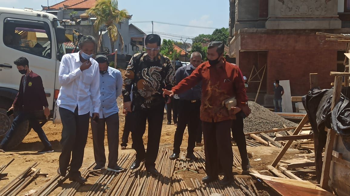 podiumnews.com-Dirjen Hindu Dukung Pengembangan Lahan 4 Hektar STAHN Mpu Kuturan 